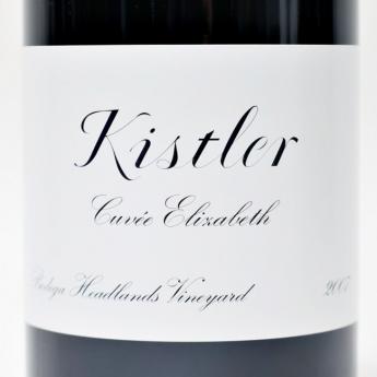 Kistler Pinot Noir Cuve Elizabeth Bodega Headlands 2007 (750ml) (750ml)