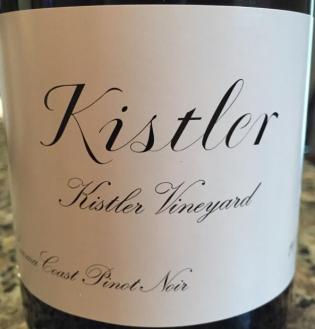 Kistler Pinot Noir Kistler Vineyard 2009 (750ml) (750ml)