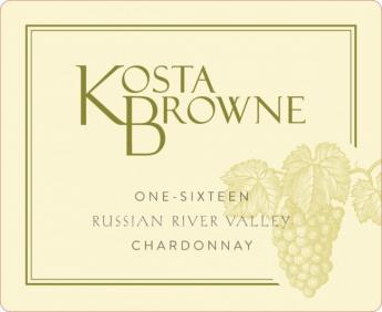 Kosta Browne - Chardonnay One Sixteen Russian River Valley 2021 (750ml) (750ml)