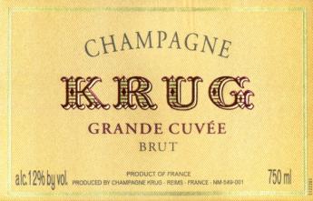 Krug Champagne Brut Grande Cuve Edition 171eme NV (750ml) (750ml)