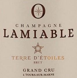 Lamiable - Champagne Grand Cru eclat d'toiles Tours sur Marne NV (750ml) (750ml)