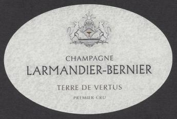 Larmandier-Bernier - Champagne Premier Cru Terre de Vertus 2016 (750ml) (750ml)
