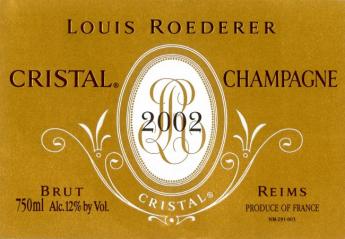 Louis Roederer Champagne Cristal Brut 2008 (1.5L) (1.5L)