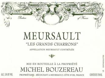 Michel Bouzereau & Fils - Meursault Les Grands Charrons 2020 (750ml) (750ml)