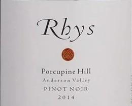 Rhys Pinot Noir Porcupine Hill 2014 (1.5L) (1.5L)