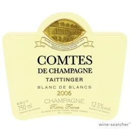 Taittinger - Brut Blanc De Blancs Champagne Comtes De Champagne 2012 (750ml) (750ml)