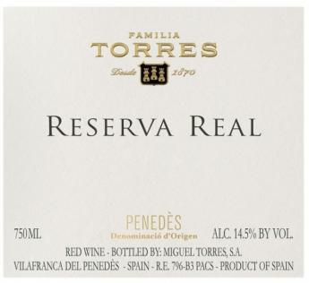 Torres - Peneds Reserva Real 2019 (750ml) (750ml)